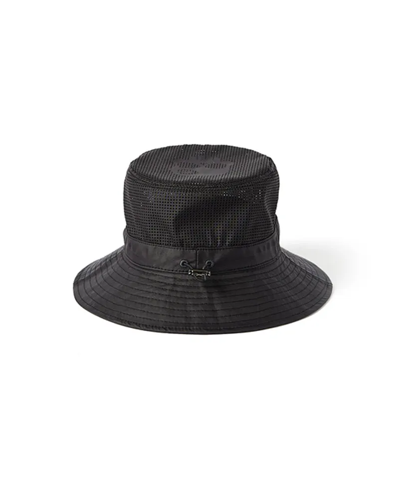 Monster G Perforated Bucket Hat - Black
