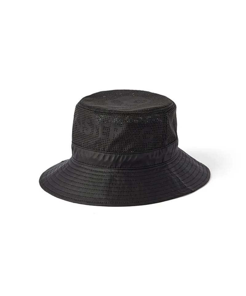 Monster G Perforated Bucket Hat - Black