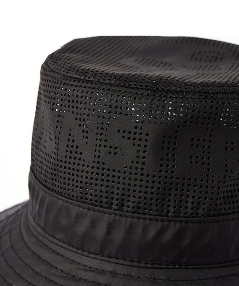 Monster G Perforated Bucket Hat - Black