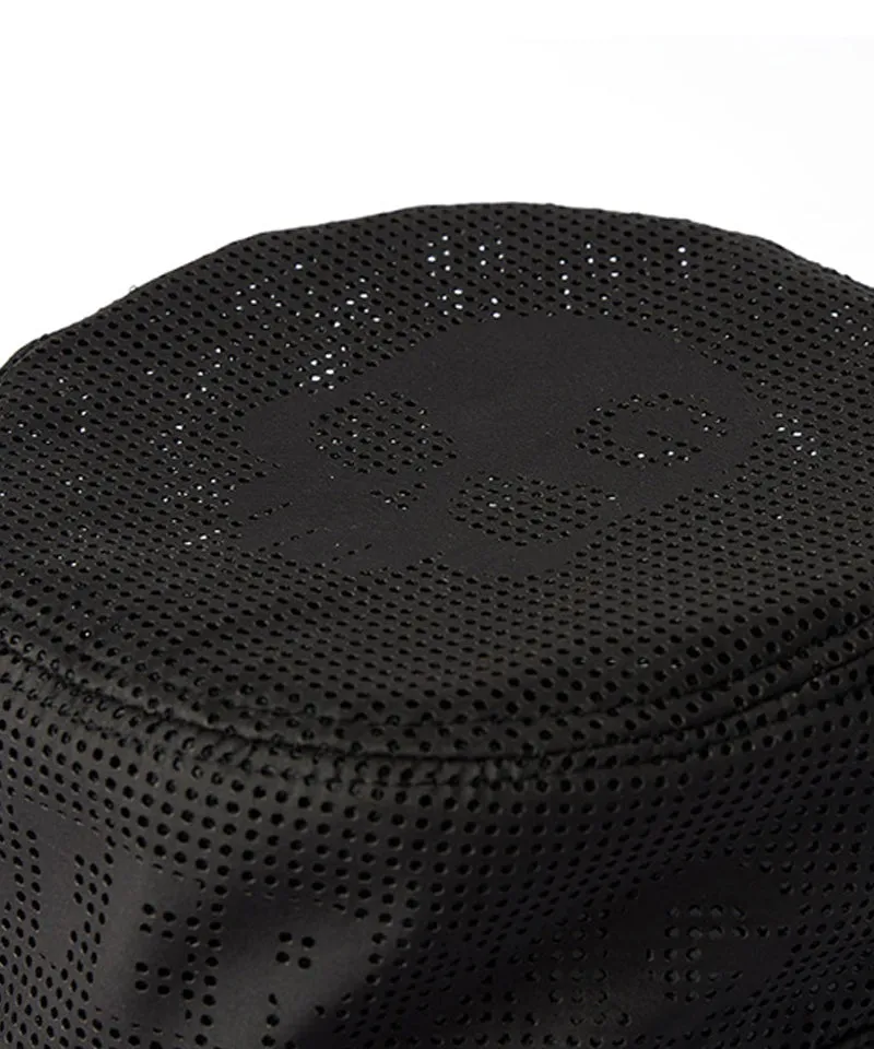 Monster G Perforated Bucket Hat - Black