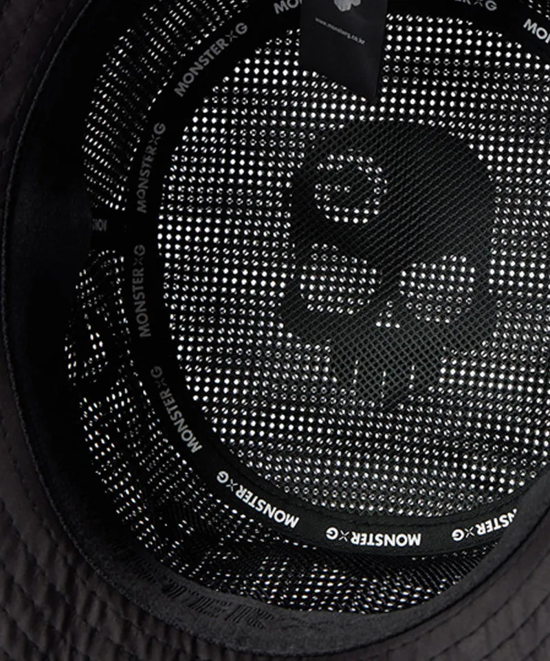 Monster G Perforated Bucket Hat - Black
