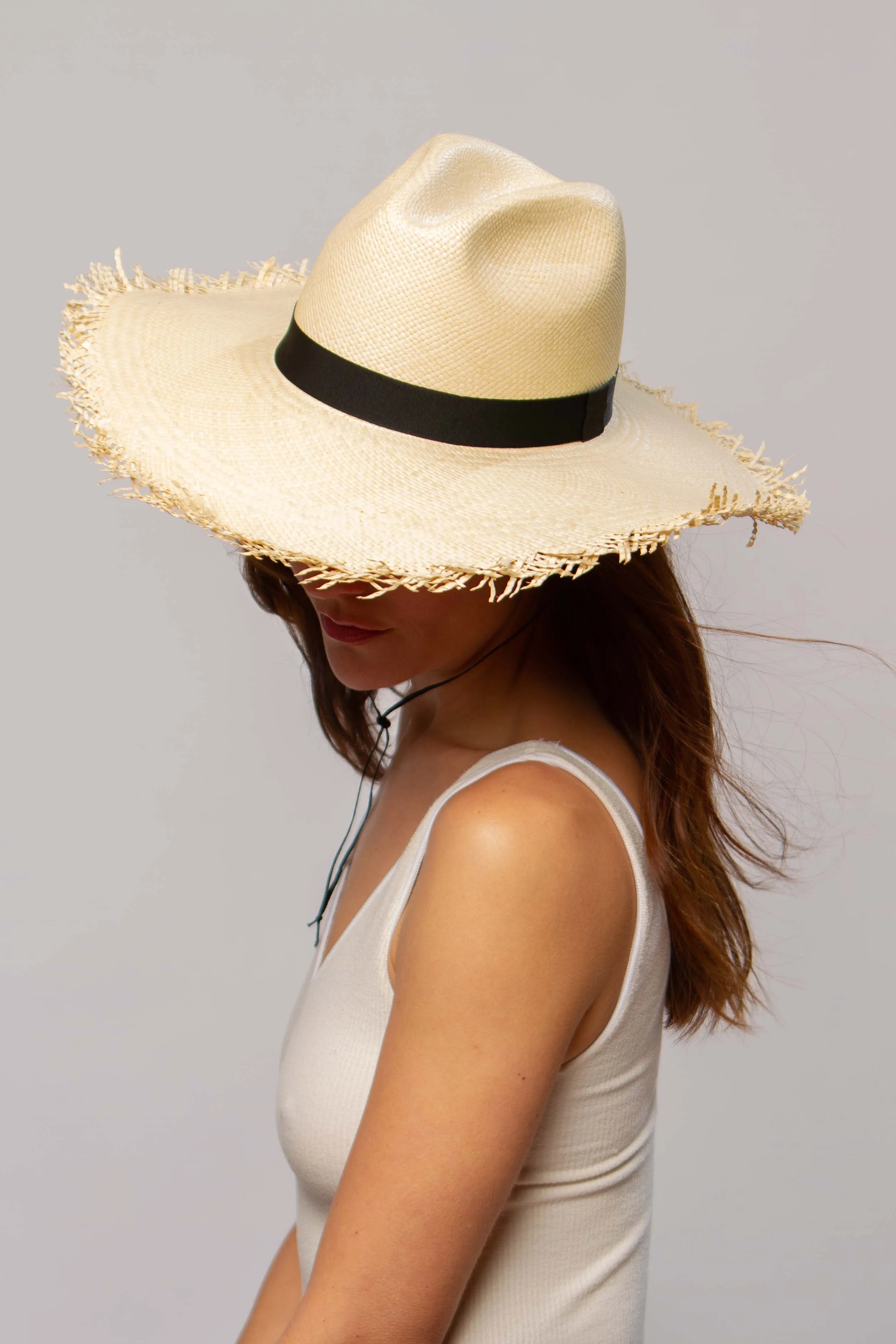 Montauk fedora hat in natural