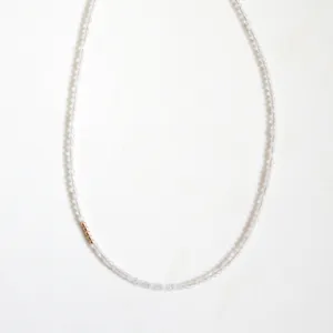 Moonstone Choker Necklace