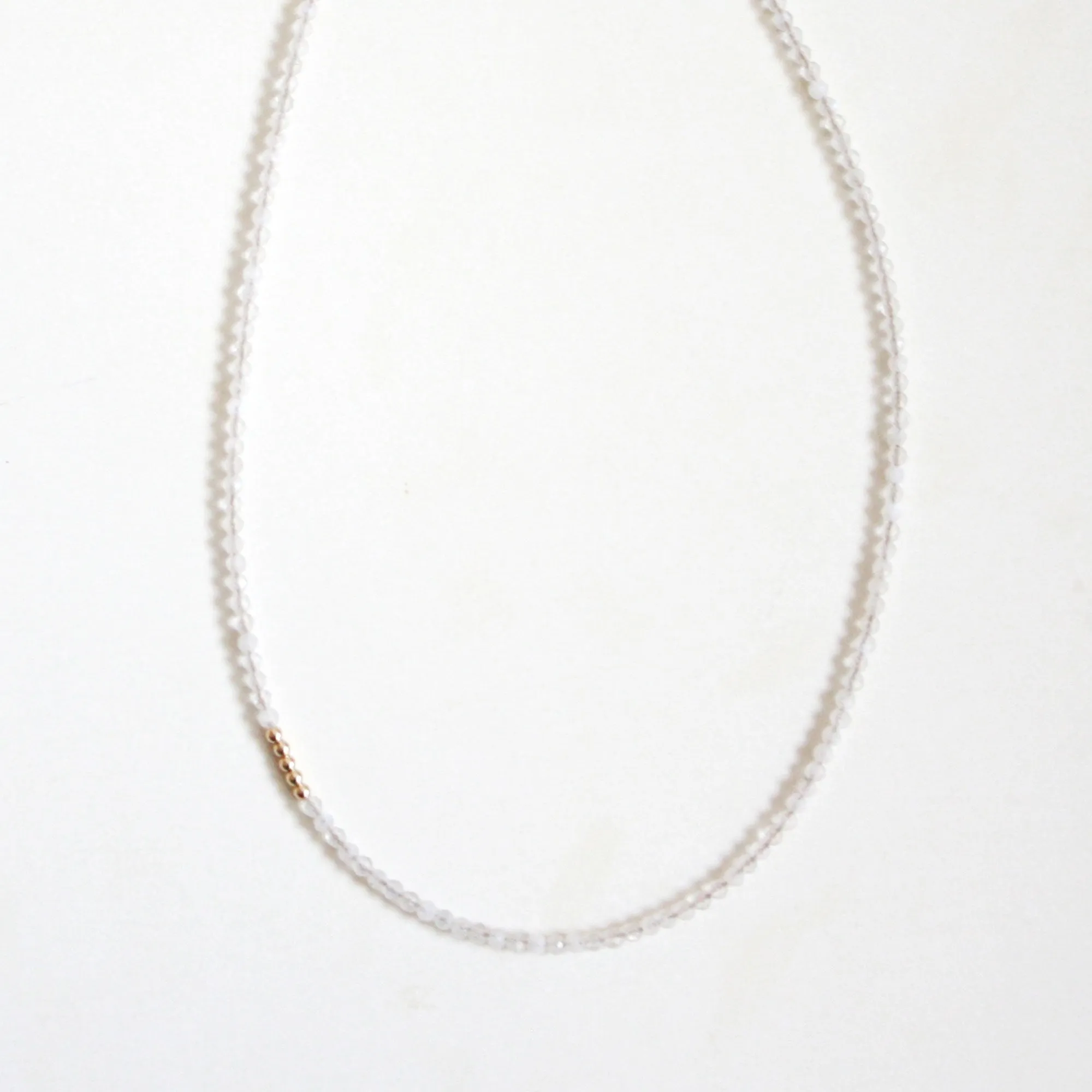Moonstone Choker Necklace
