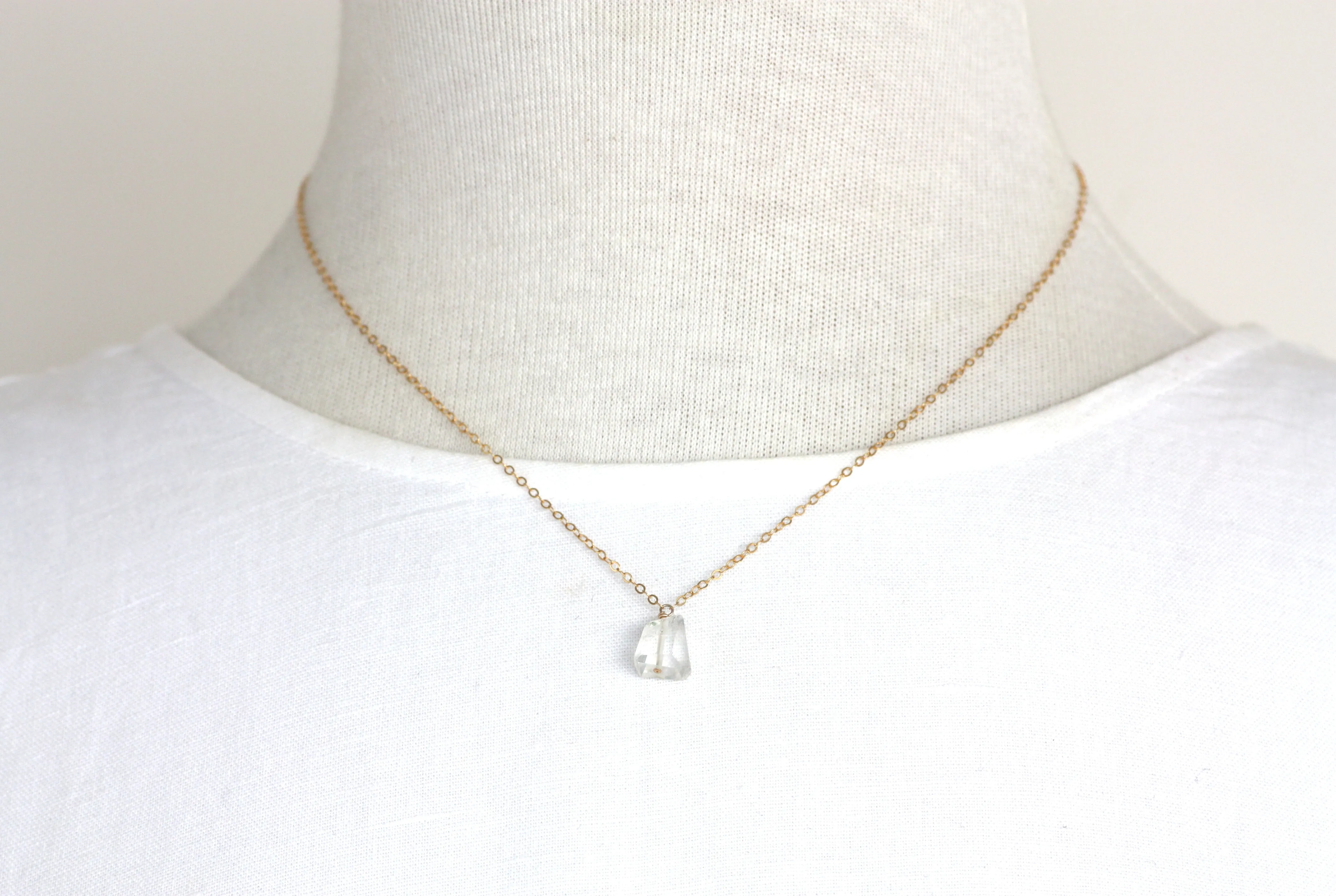 More Small Pendant Necklaces