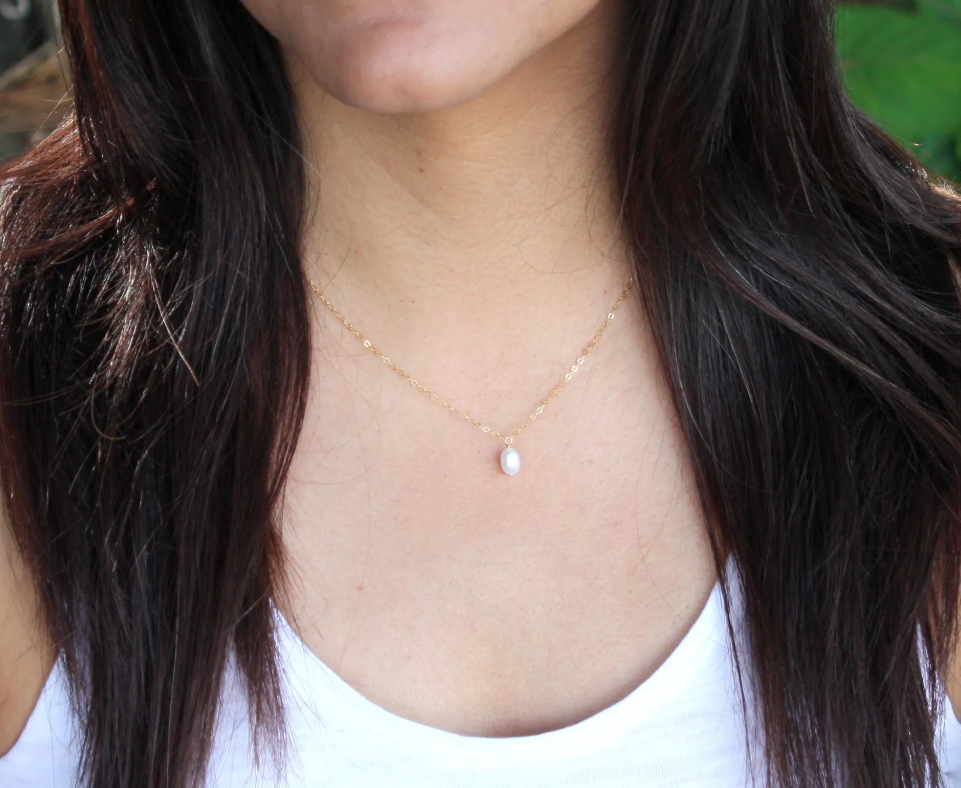 More Small Pendant Necklaces