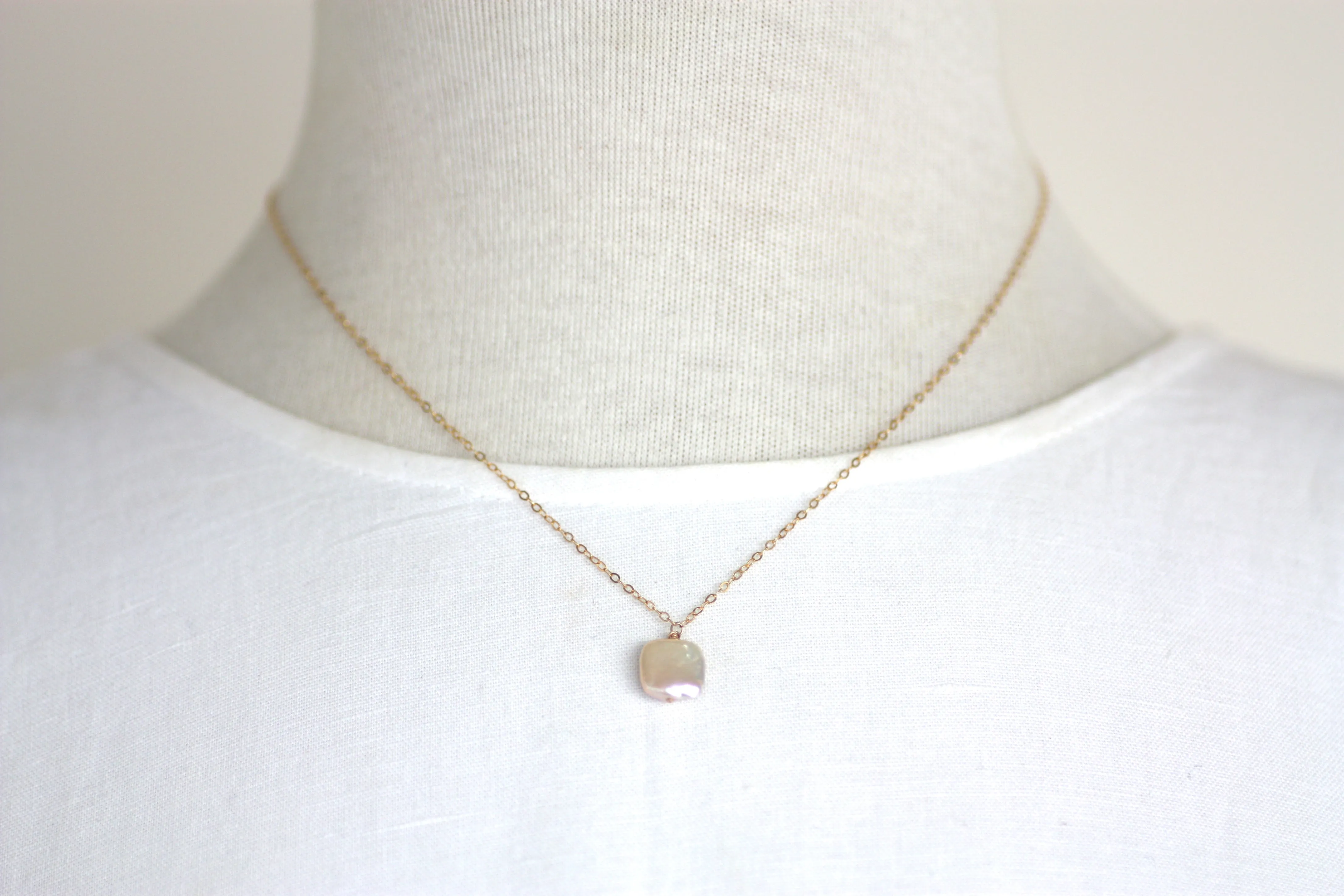 More Small Pendant Necklaces