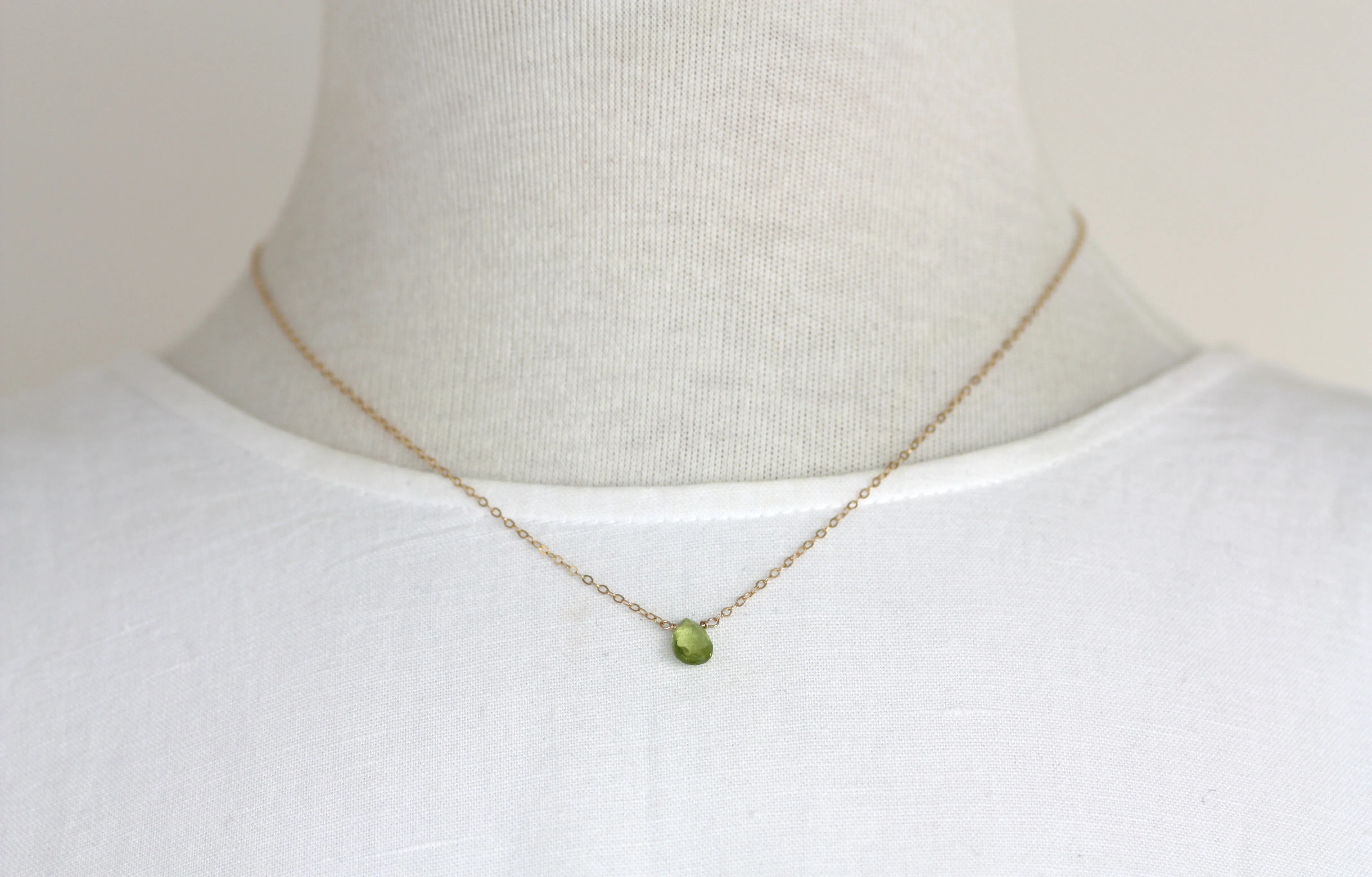 More Small Pendant Necklaces