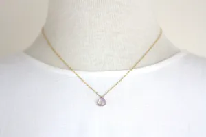 More Small Pendant Necklaces