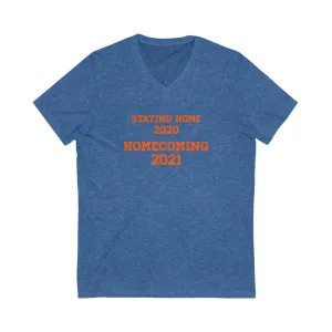 MORGAN STATE HOMECOMING- Unisex V-Neck T-shirt
