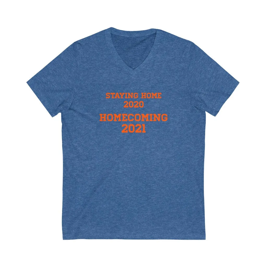 MORGAN STATE HOMECOMING- Unisex V-Neck T-shirt