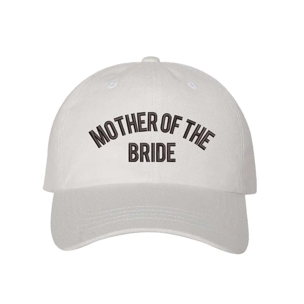 Mother of the Bride Baseball Hat