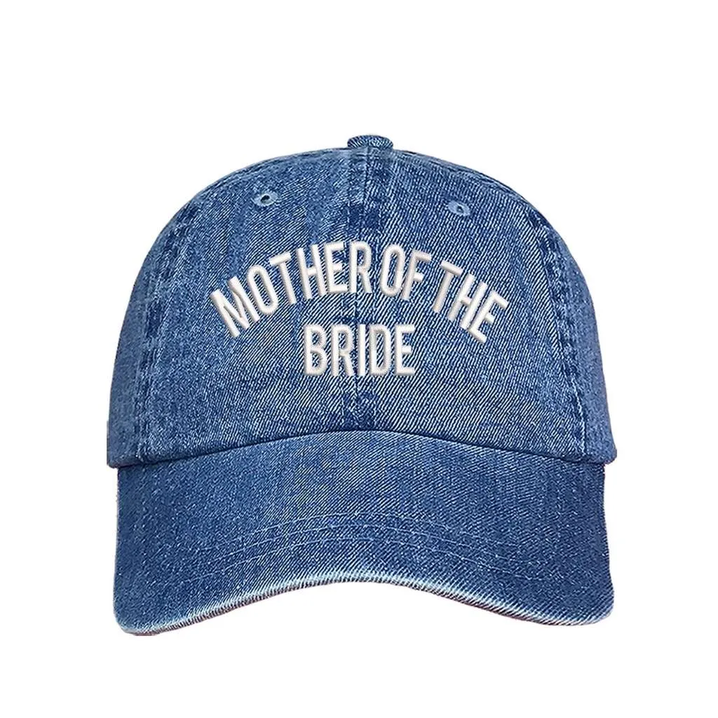 Mother of the Bride Baseball Hat