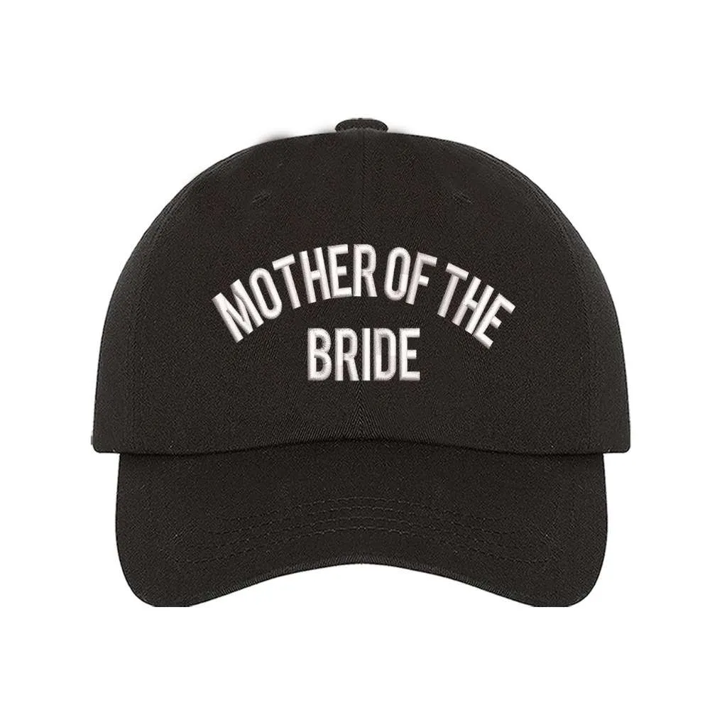 Mother of the Bride Baseball Hat