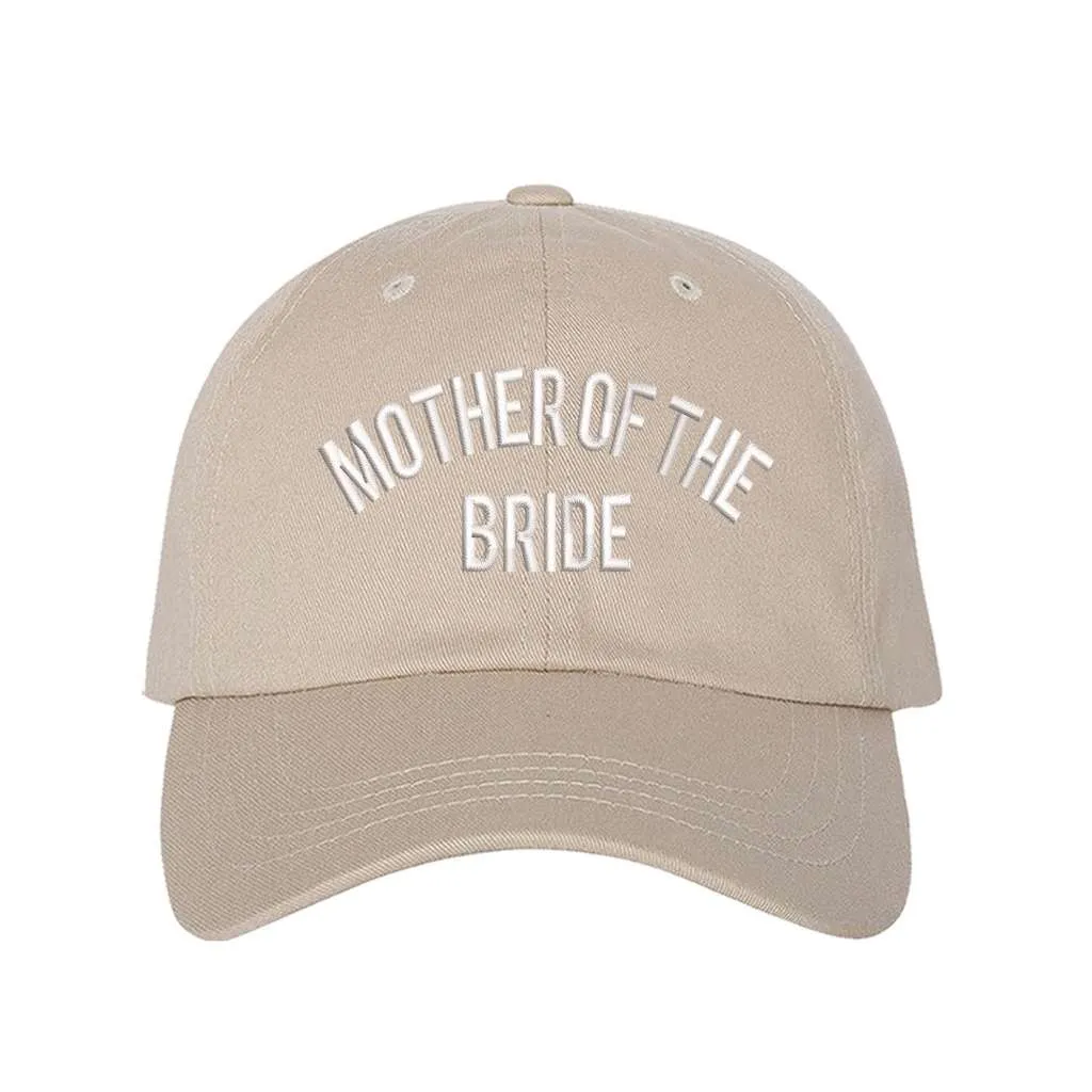 Mother of the Bride Baseball Hat