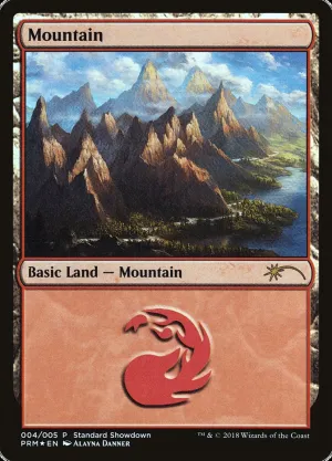 Mountain (Alayna Danner) [Standard Showdown Promos]