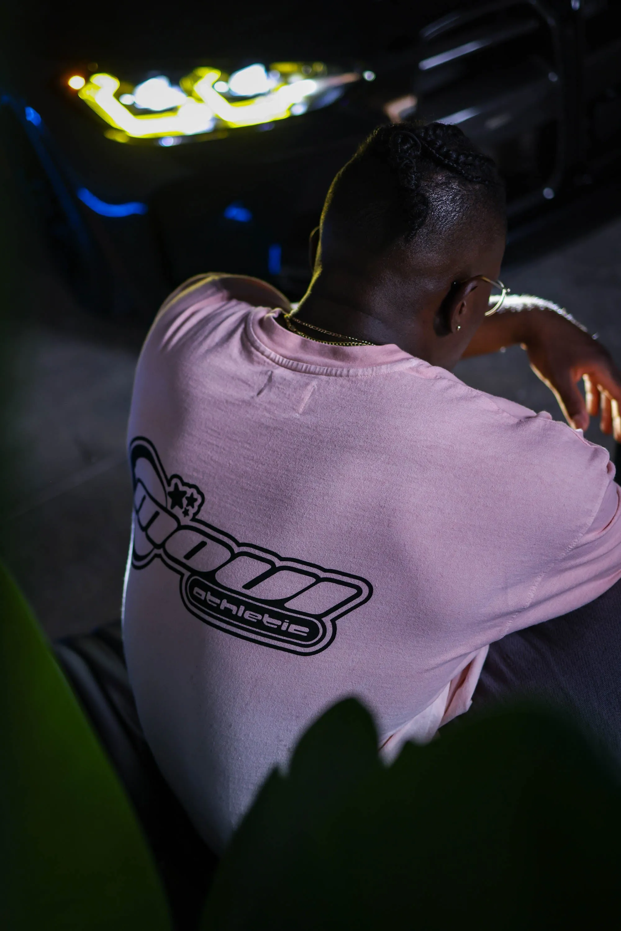 MOVI-STAR FADE T-SHIRT - PINK