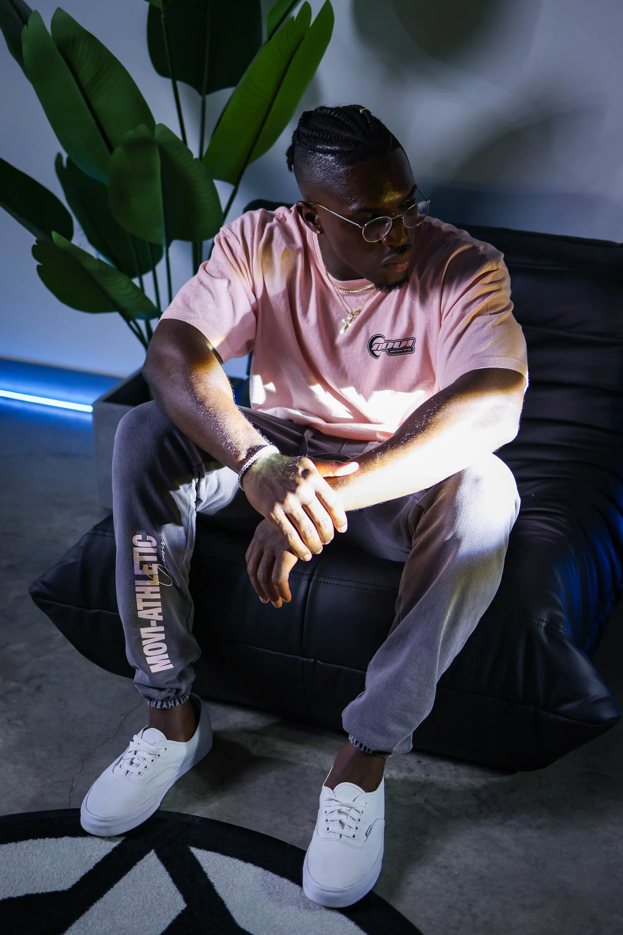 MOVI-STAR FADE T-SHIRT - PINK