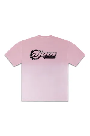 MOVI-STAR FADE T-SHIRT - PINK