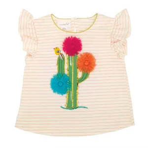 Mud Pie Cactus Dazzle Tee