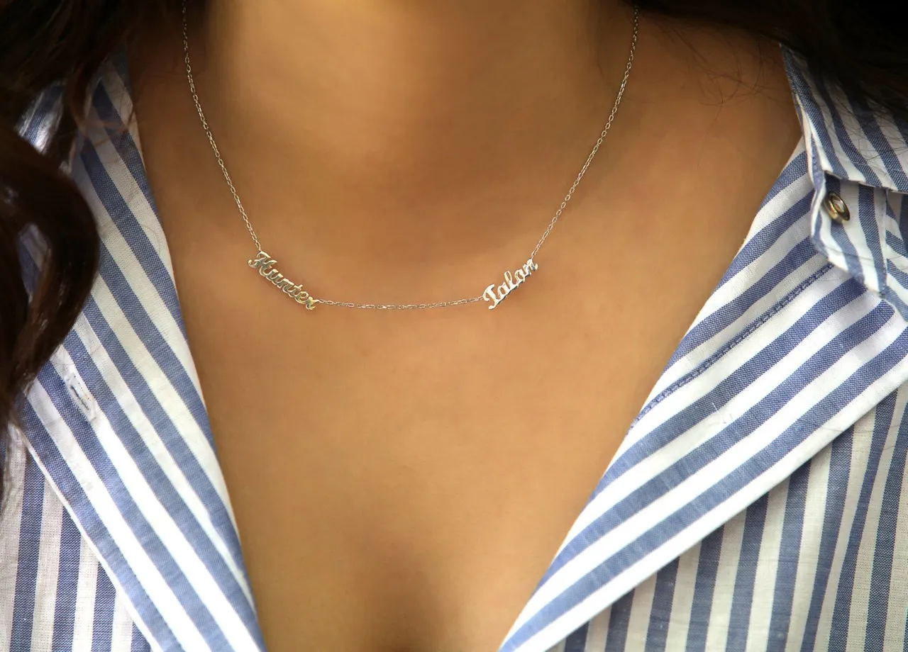 Multi-Name Necklace