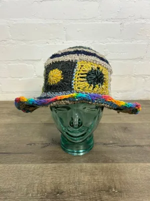 Multicolour Cotton Hat