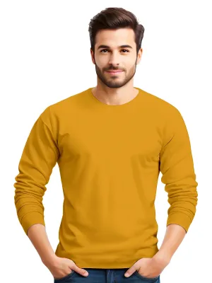 Mustard | ACTION series | Full Sleeve T shirt for Men