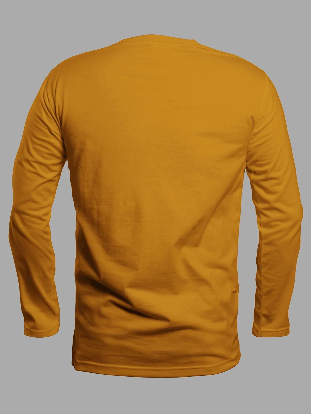 Mustard | ACTION series | Full Sleeve T shirt for Men