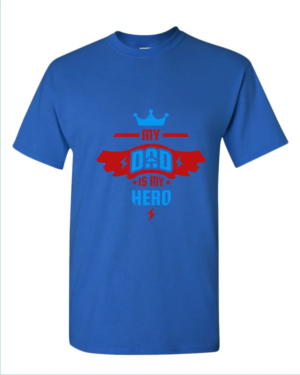 My dad is my hero t-shirt, father's day t-shirt