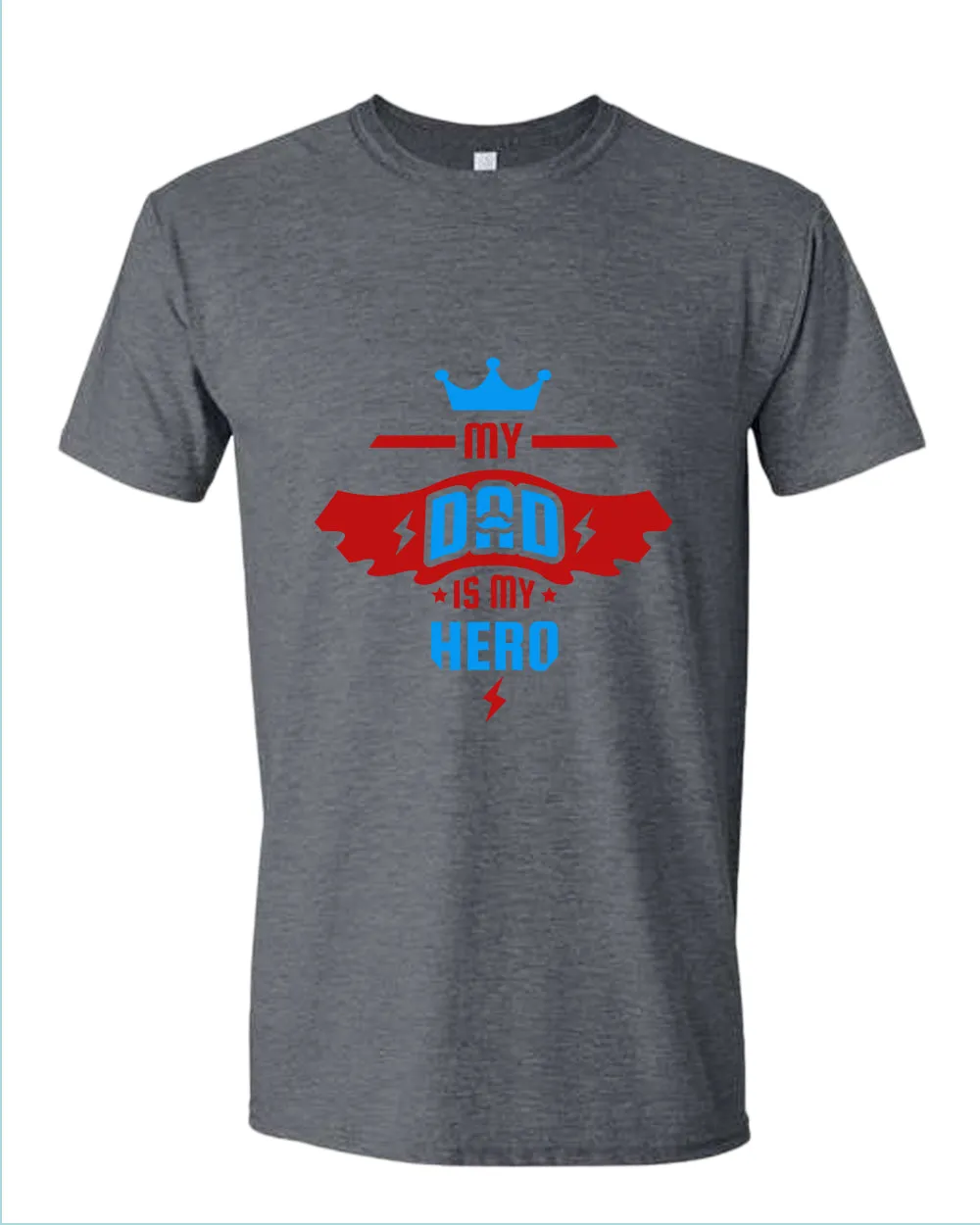 My dad is my hero t-shirt, father's day t-shirt