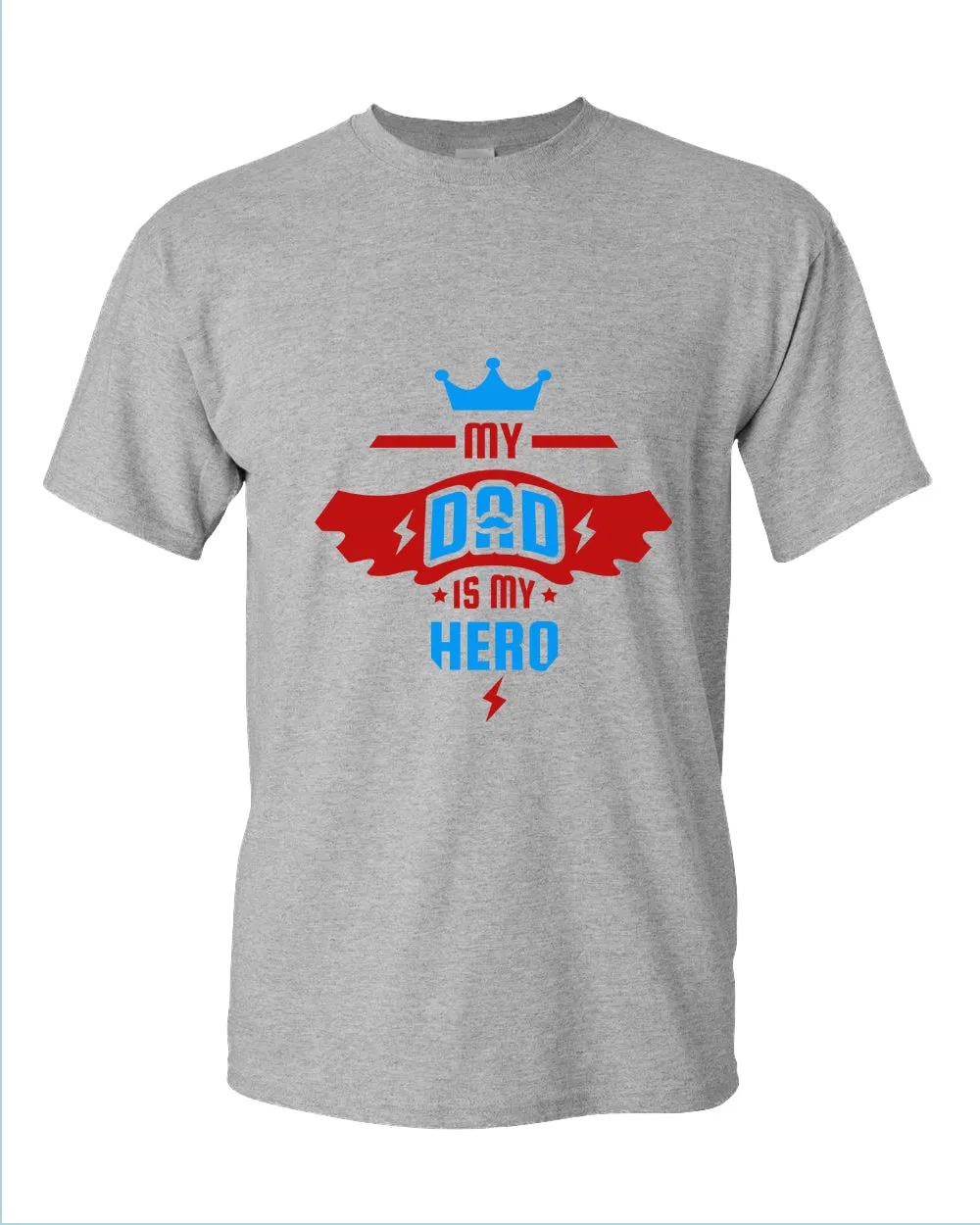 My dad is my hero t-shirt, father's day t-shirt