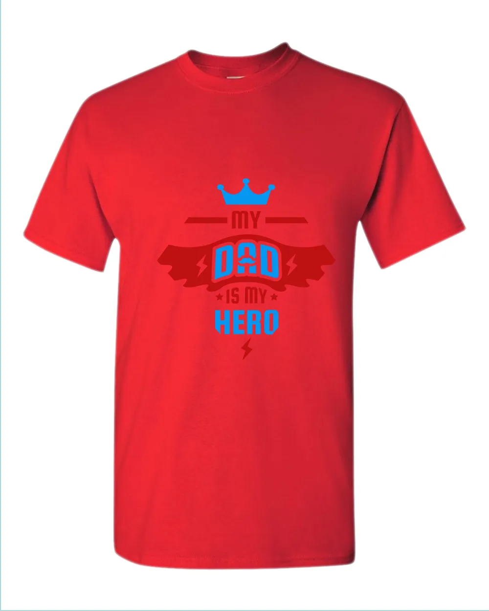 My dad is my hero t-shirt, father's day t-shirt