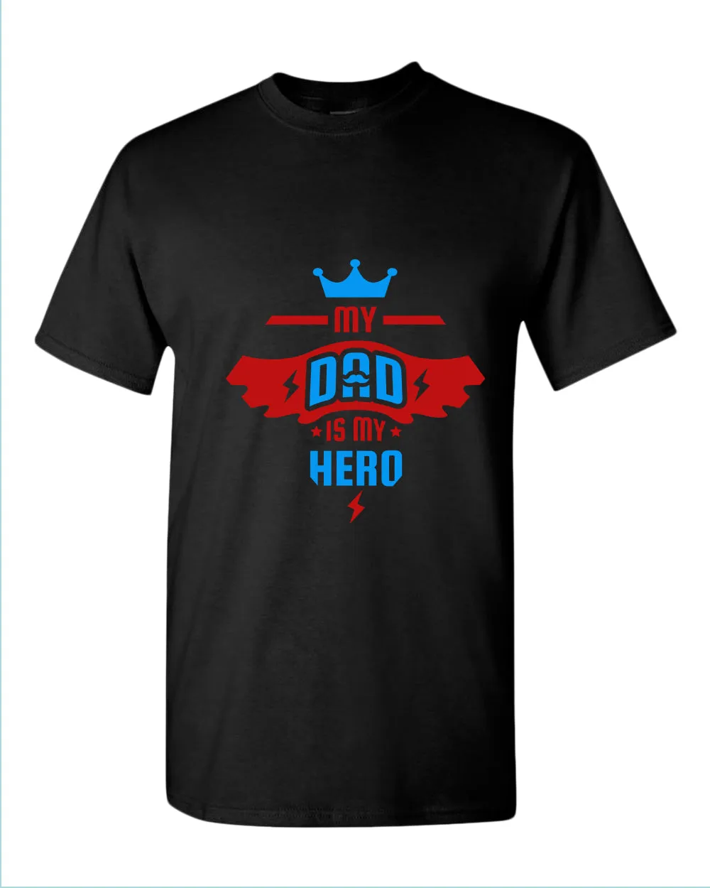 My dad is my hero t-shirt, father's day t-shirt