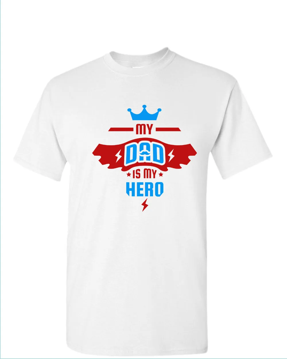 My dad is my hero t-shirt, father's day t-shirt