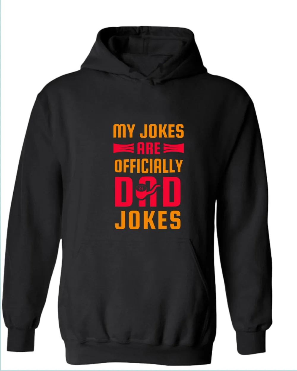 My jokes are officially dad jokes hoodie, father's day hoodie
