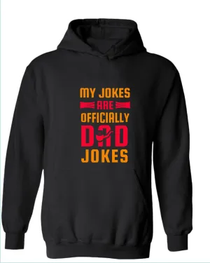 My jokes are officially dad jokes hoodie, father's day hoodie
