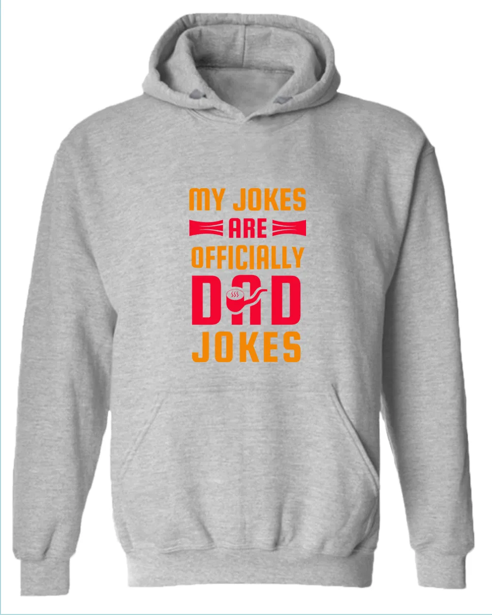 My jokes are officially dad jokes hoodie, father's day hoodie