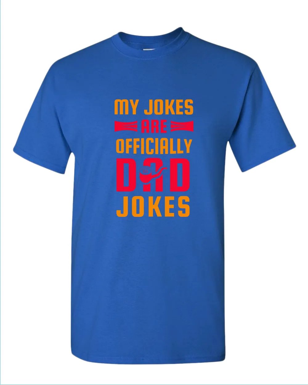 My jokes are officially dad jokes t-shirt, father's day t-shirt