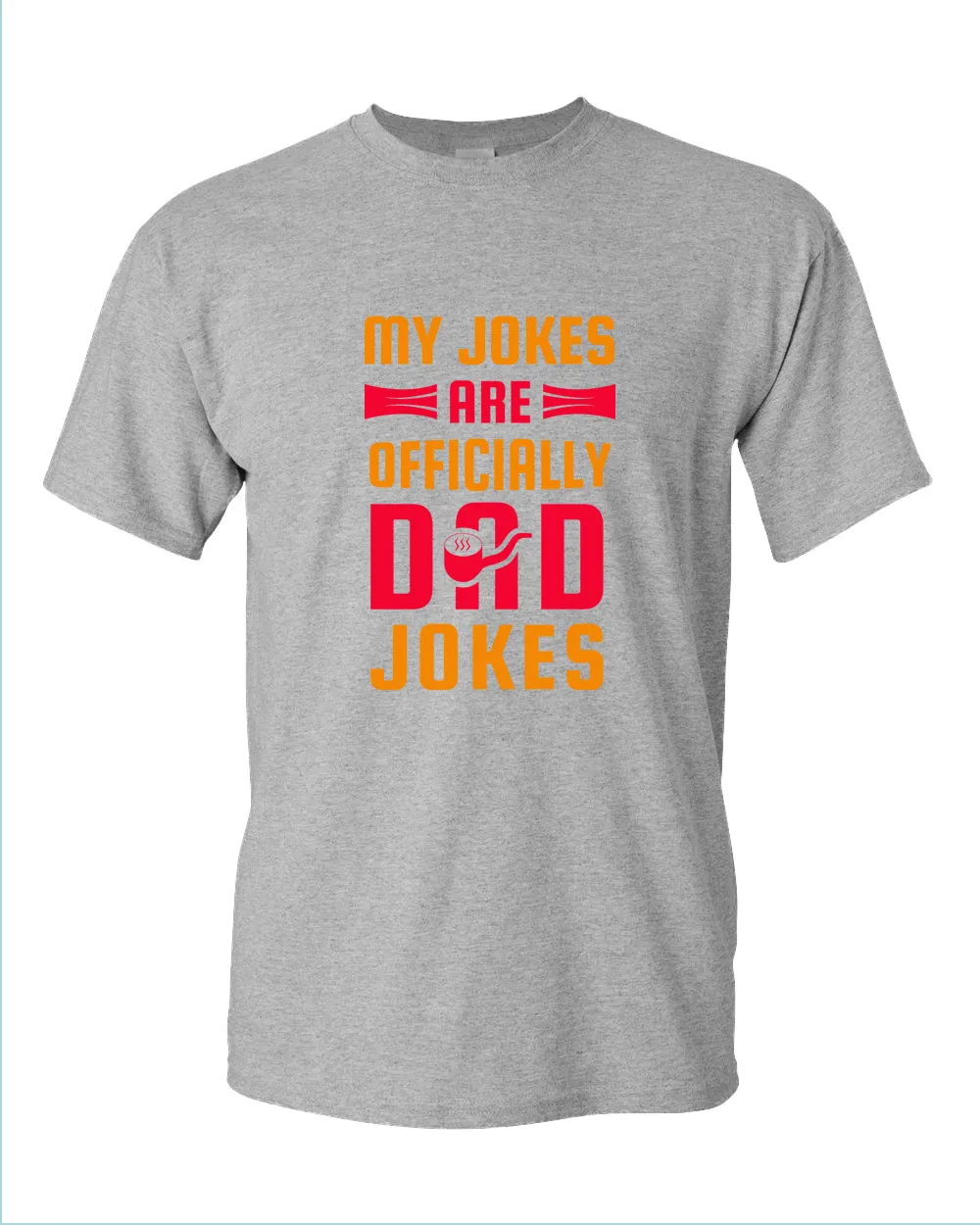My jokes are officially dad jokes t-shirt, father's day t-shirt