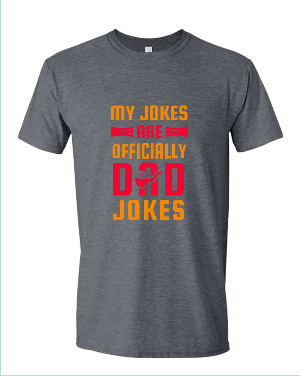 My jokes are officially dad jokes t-shirt, father's day t-shirt