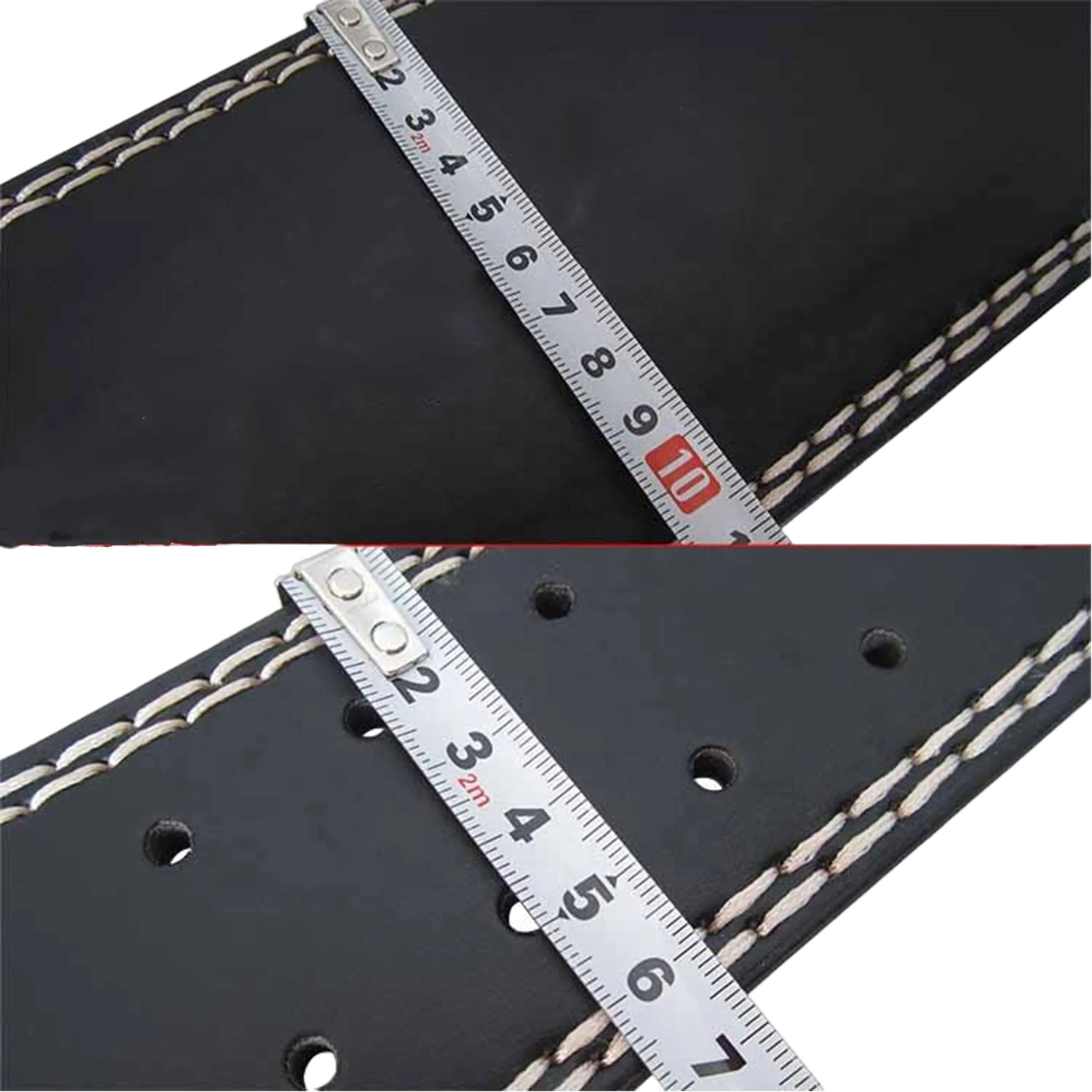 MYG1752 Leather weight lifting belts