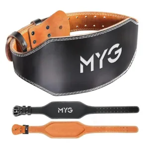 MYG1752 Leather weight lifting belts