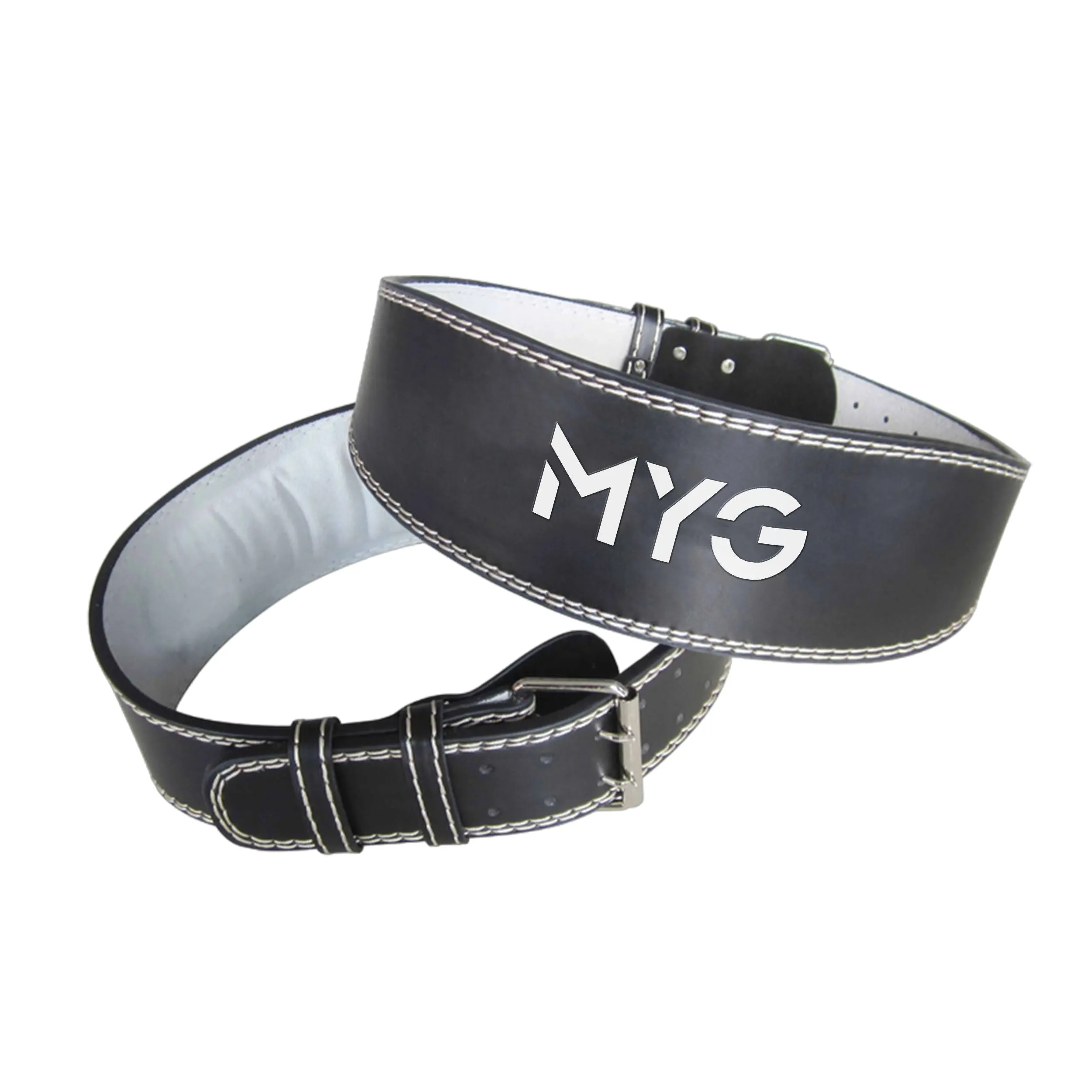 MYG1752 Leather weight lifting belts