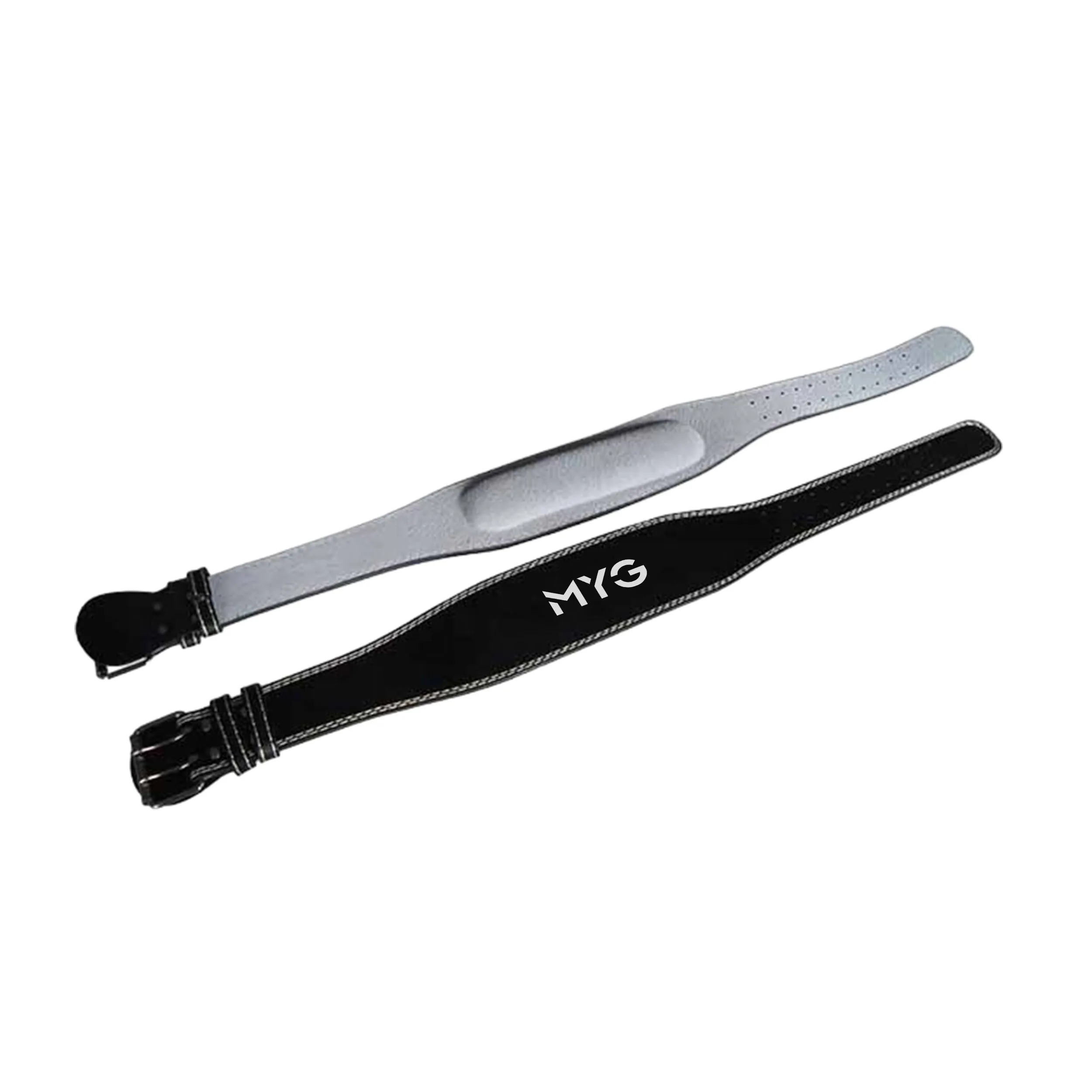 MYG1752 Leather weight lifting belts
