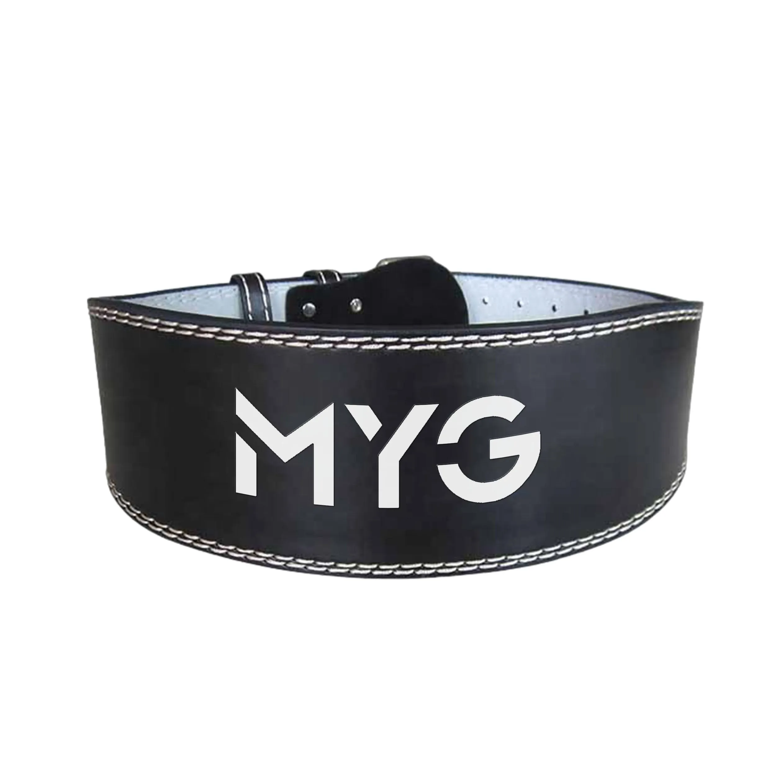 MYG1752 Leather weight lifting belts