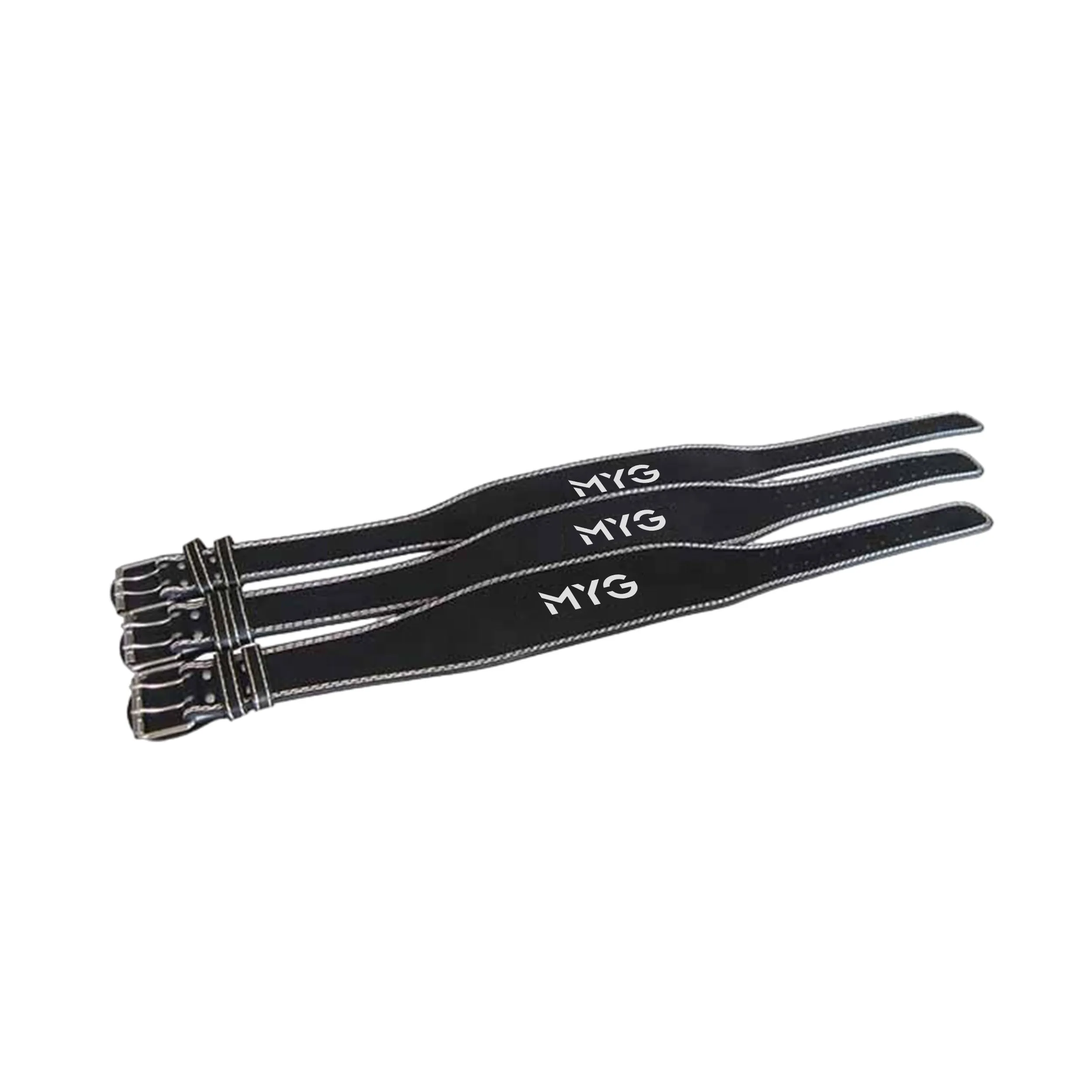 MYG1752 Leather weight lifting belts