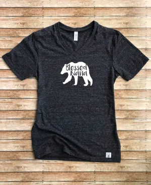 Nana Shirt - Blessed Nana Bear Shirt