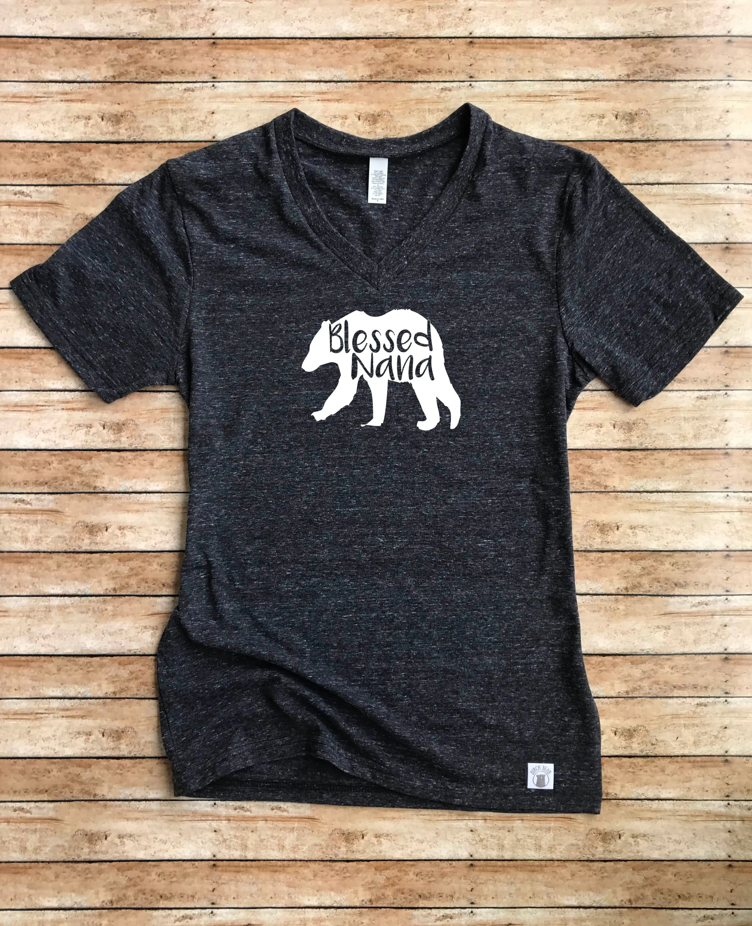 Nana Shirt - Blessed Nana Bear Shirt