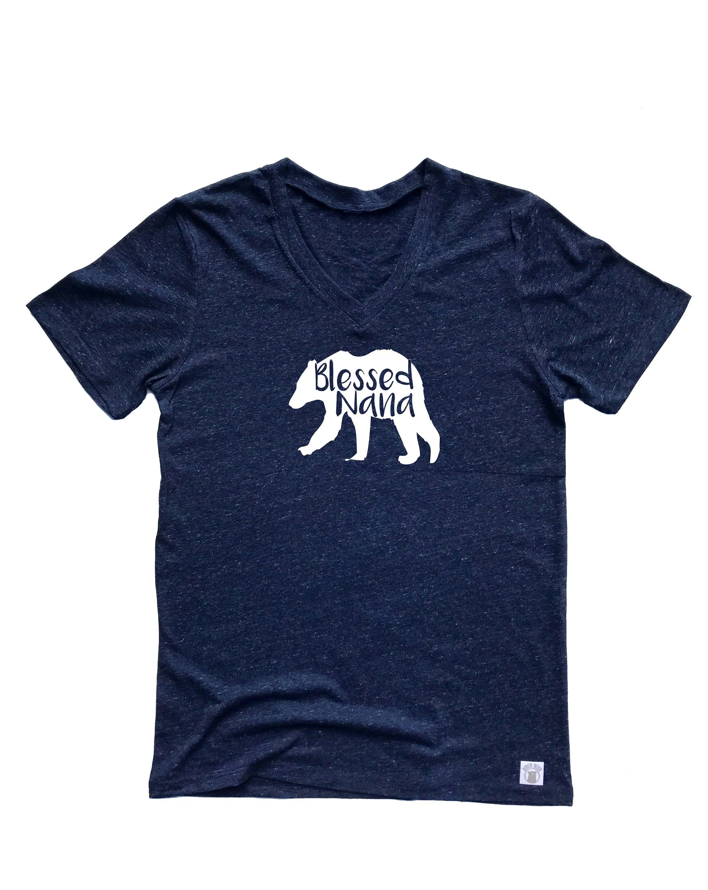 Nana Shirt - Blessed Nana Bear Shirt