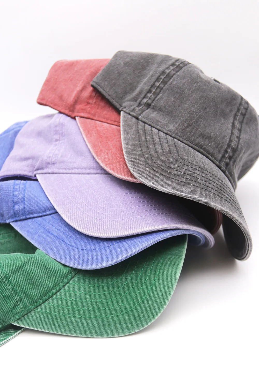 Nancy Faded Baseball Cap